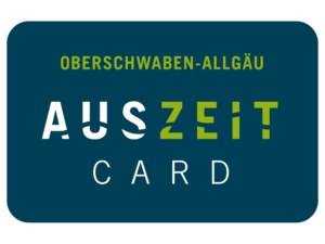 AusZeit Card gibt es zu unserem Angebot noch dazu