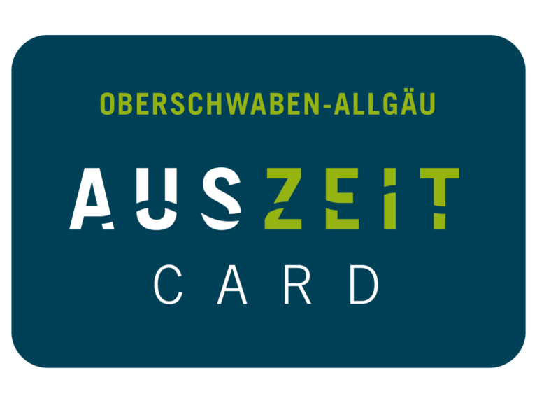 Oberschwaben Allgäu - AusZeit Card - ab Juni 2025 bekommt ihr die für Euren Urlaub gratis dazu !!!
