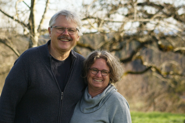 Das sind wir : Uli und Ute