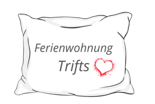 Logo unserer Ferienwohnung Trifts: Herz auf Kissen