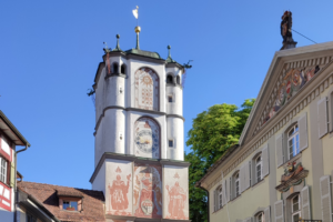 Ravensburger Tor (Frauentor) in der Altstadt von Wangen