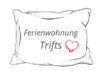 Logo unserer Ferienwohnung Trifts: Herz auf Kissen