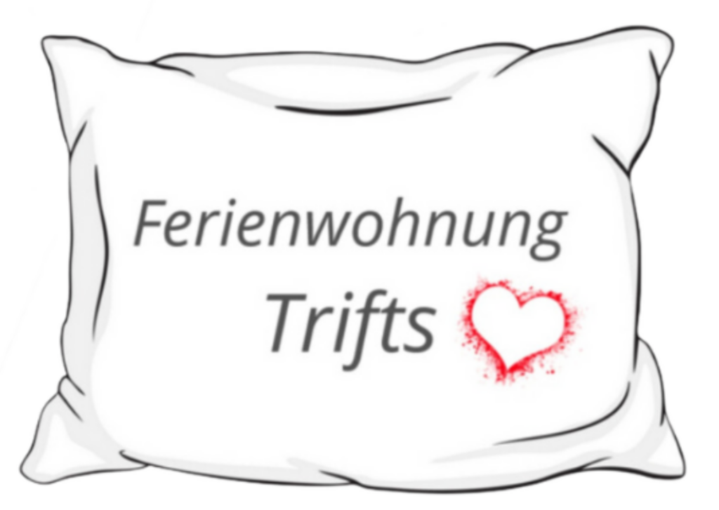 Logo unserer Ferienwohnung Trifts: Herz auf Kissen